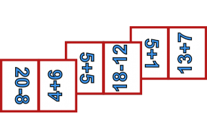 DOMINO POČÍTÁNÍ 1-20